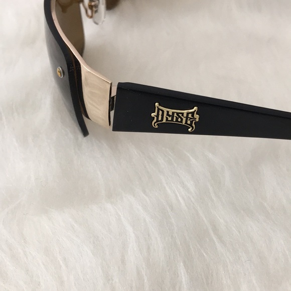 Del rio gold brown sunglasses - Picture 5 of 6